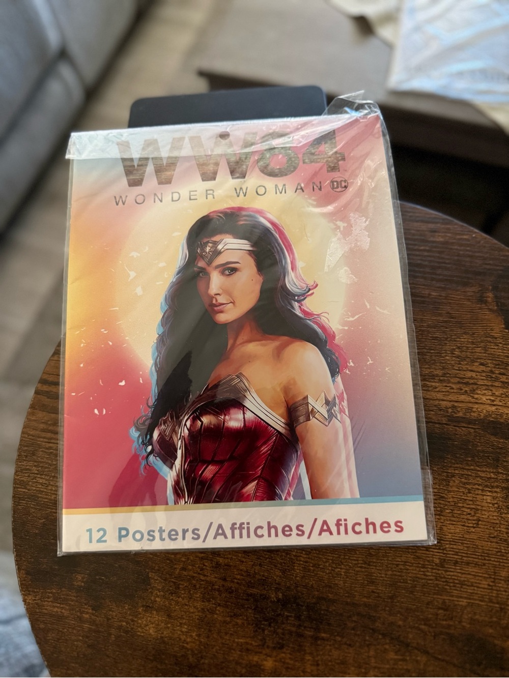 DC WW84 Wonder Woman Poster Pack (12) - Red, Gold and Blue